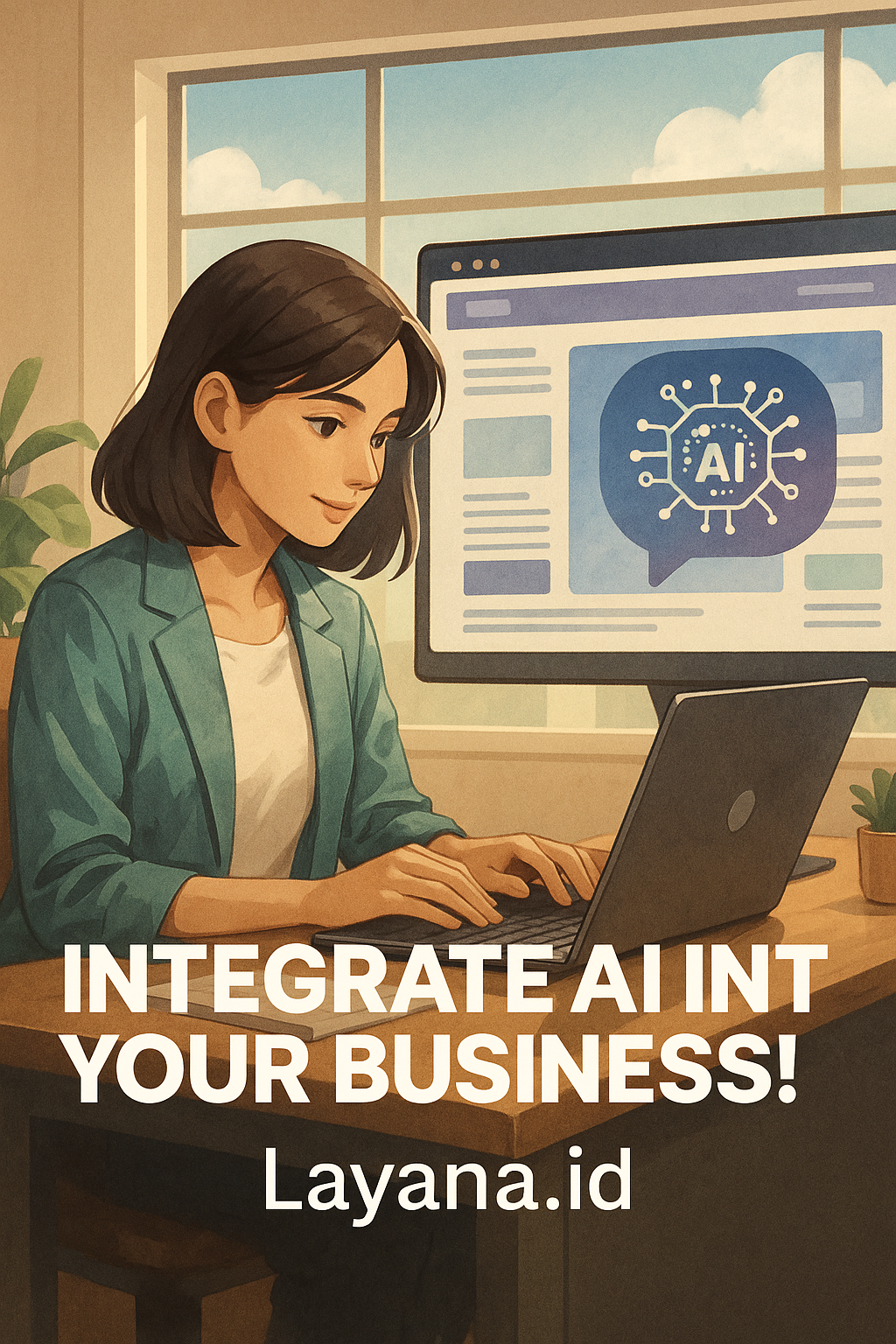 AI untuk bisnis