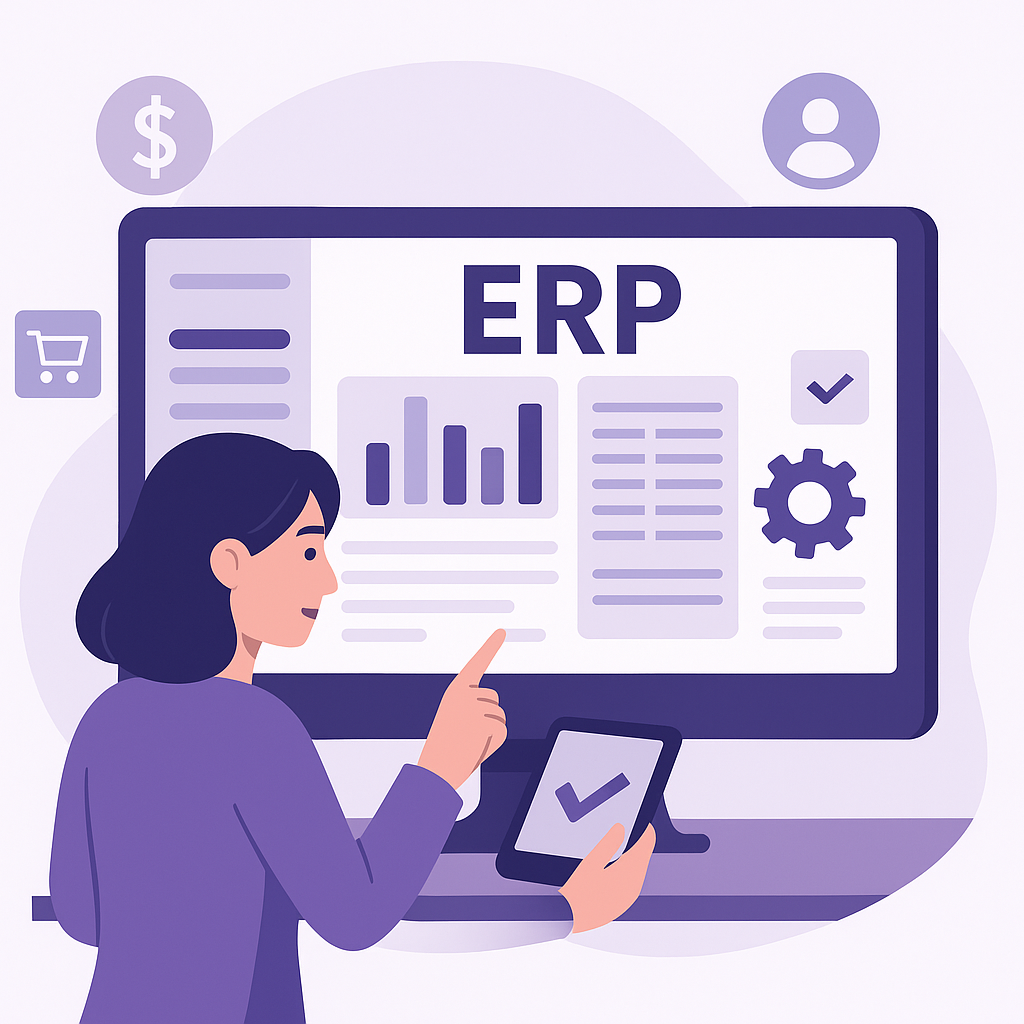 Jasa Pembuatan Software ERP di Jakarta