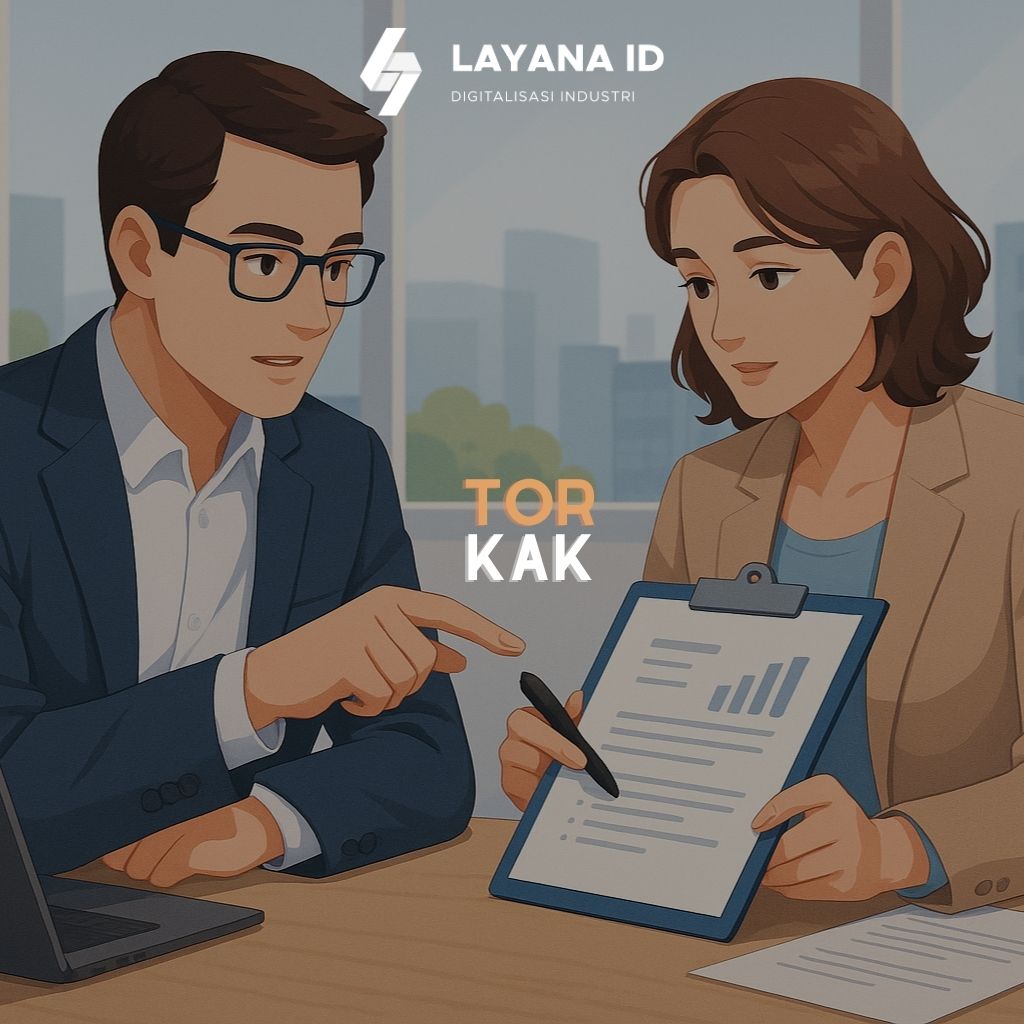 TOR KAK dalam pengadaan IT