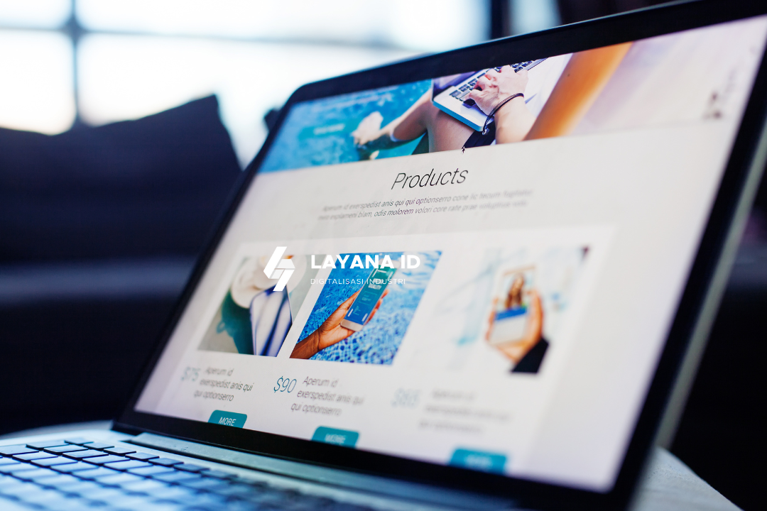 Website untuk Hotel
