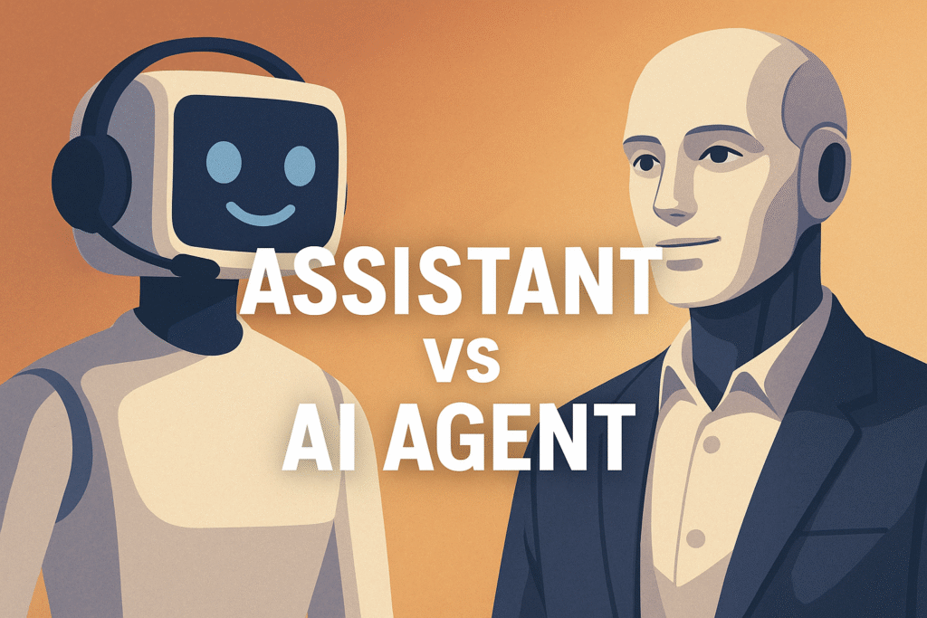 AI Generative Assistant dan AI Agent