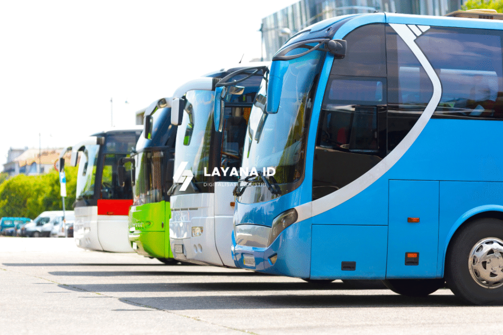 jasa website transportasi jogja