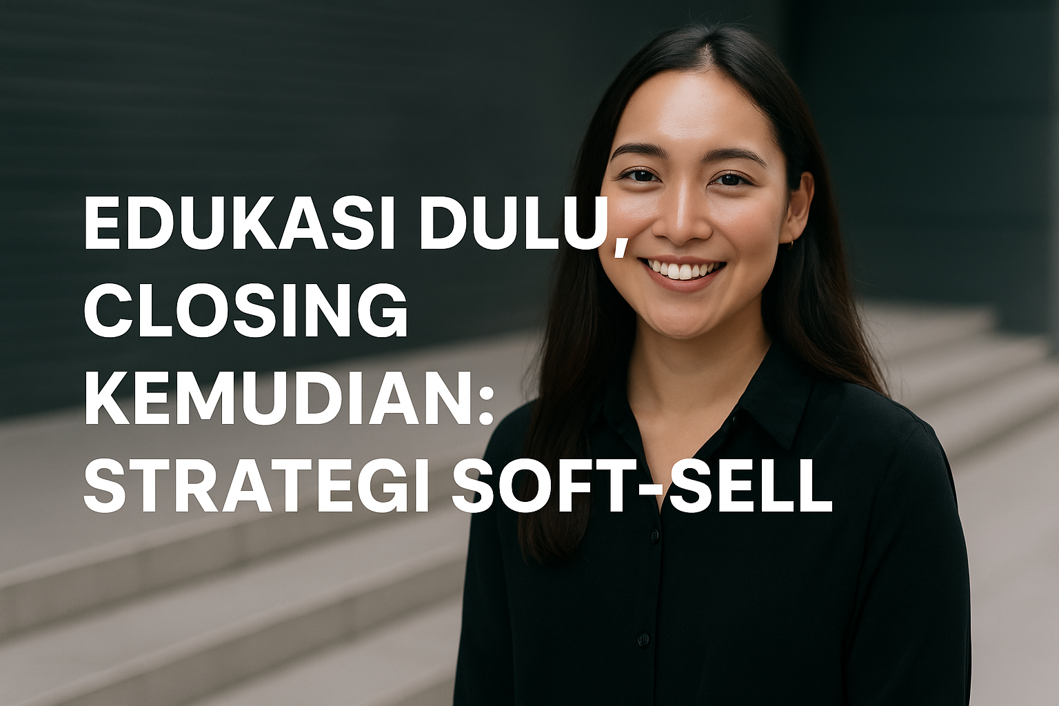 Strategi Soft-Sell