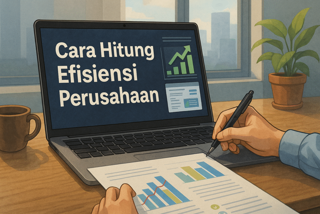 cara hitung efisiensi perusahaan