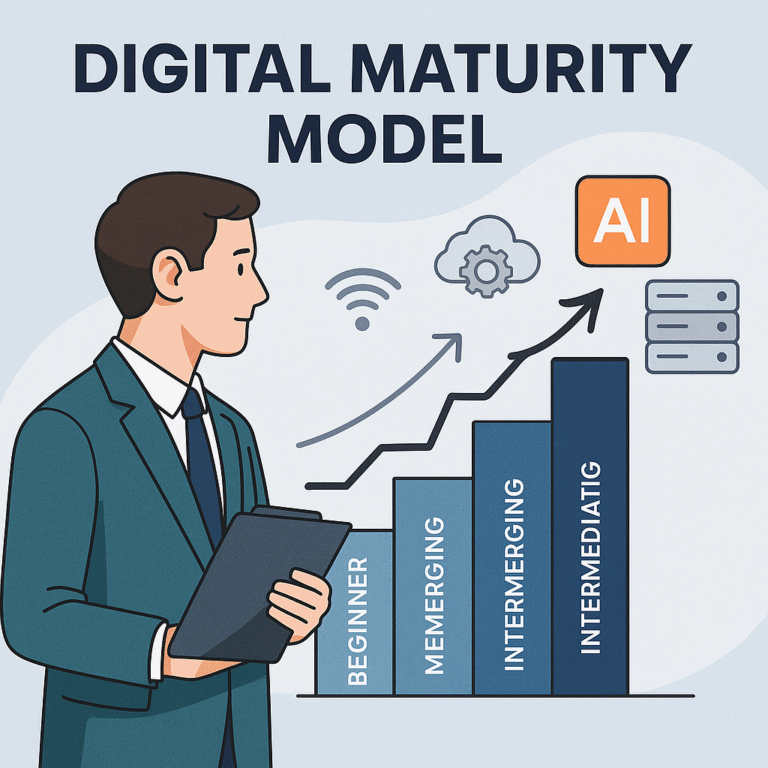 Digital Maturity Model: Seberapa Siap Perusahaan Anda Go Digital?