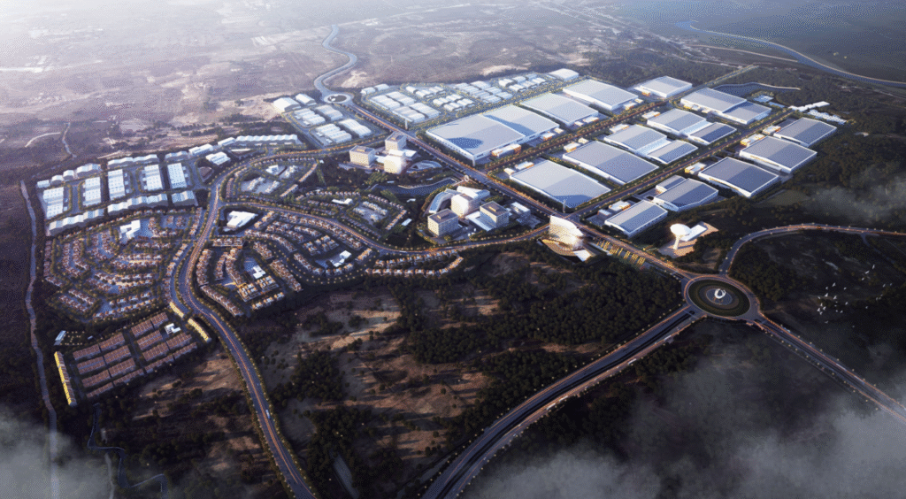 Integrasi Sistem Produksi di Kawasan Industri Karawang