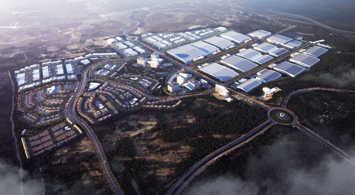 Integrasi Sistem Produksi di Kawasan Industri Karawang