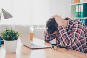 sistem kantor berantakan