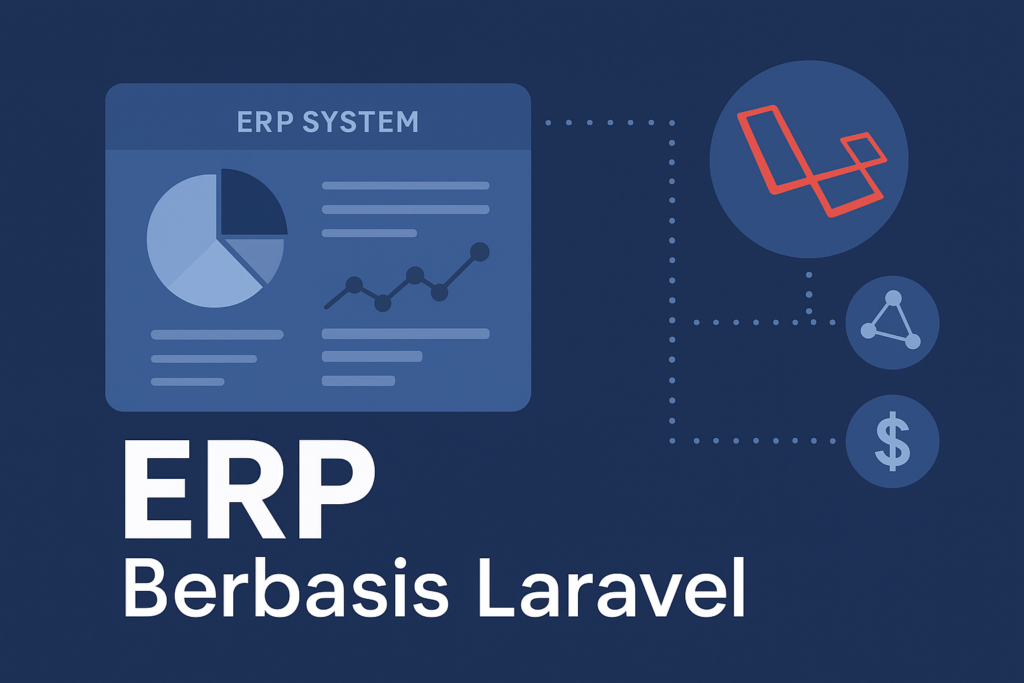 ERP berbasis Laravel