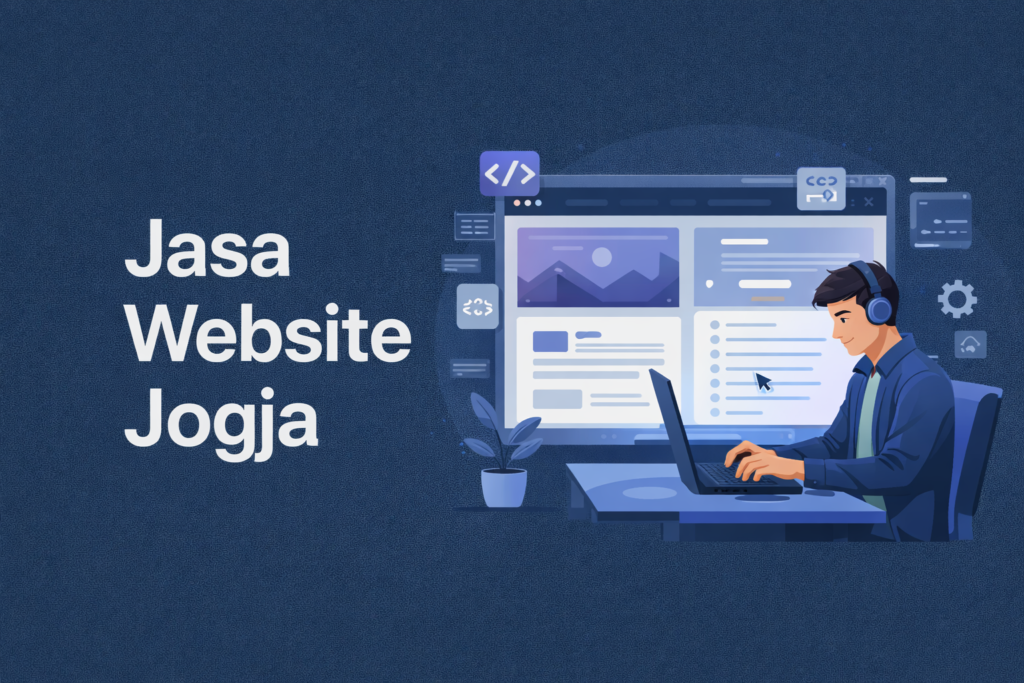 Jasa pembuatan website Jogja