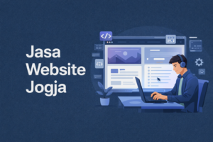 Jasa pembuatan website Jogja