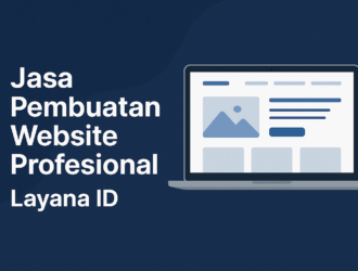 Jasa Pembuatan Website Layana