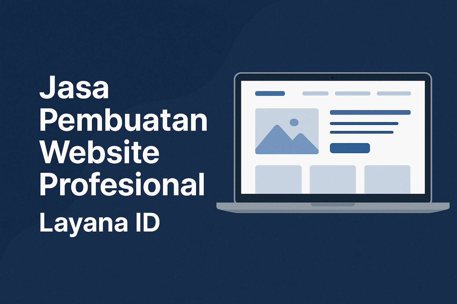 Jasa Pembuatan Website Layana