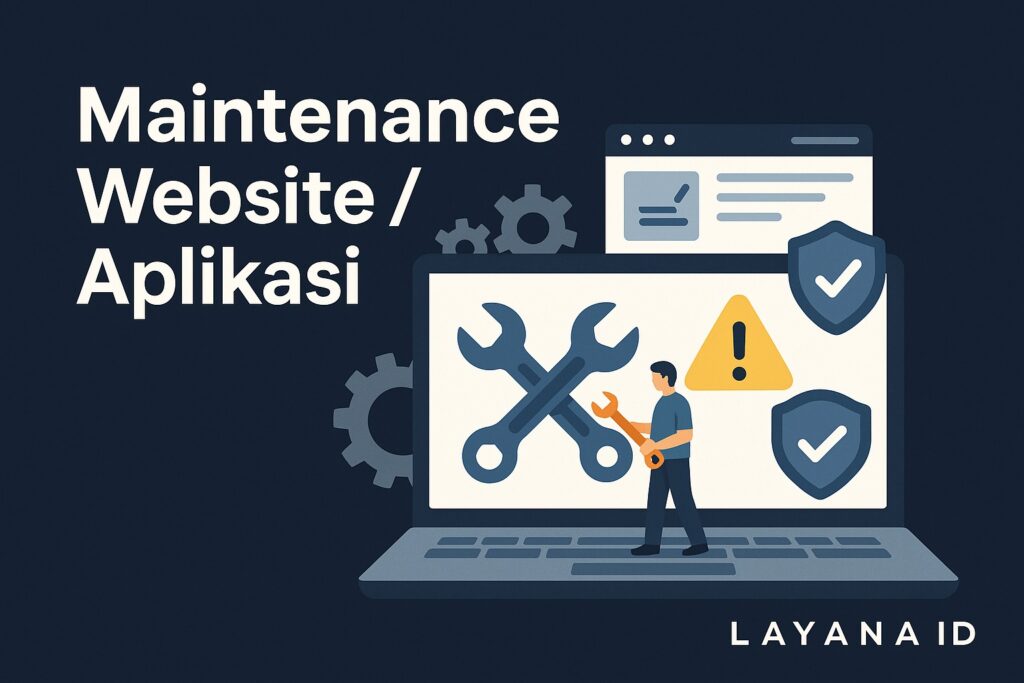 Jenis Maintenance Website dan Aplikasi di Indonesia