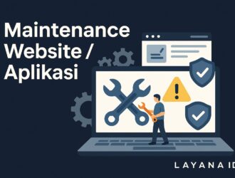 Jenis Maintenance Website dan Aplikasi di Indonesia