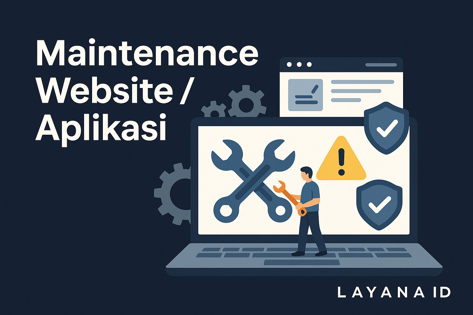Jenis Maintenance Website dan Aplikasi di Indonesia