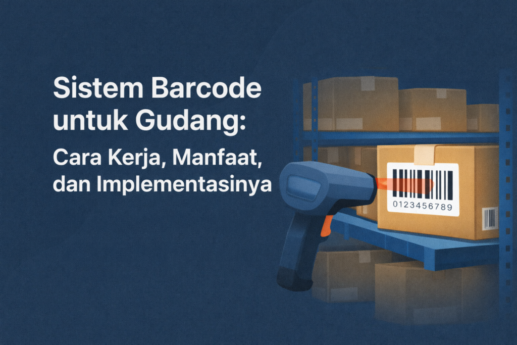 Sistem Barcode Gudang