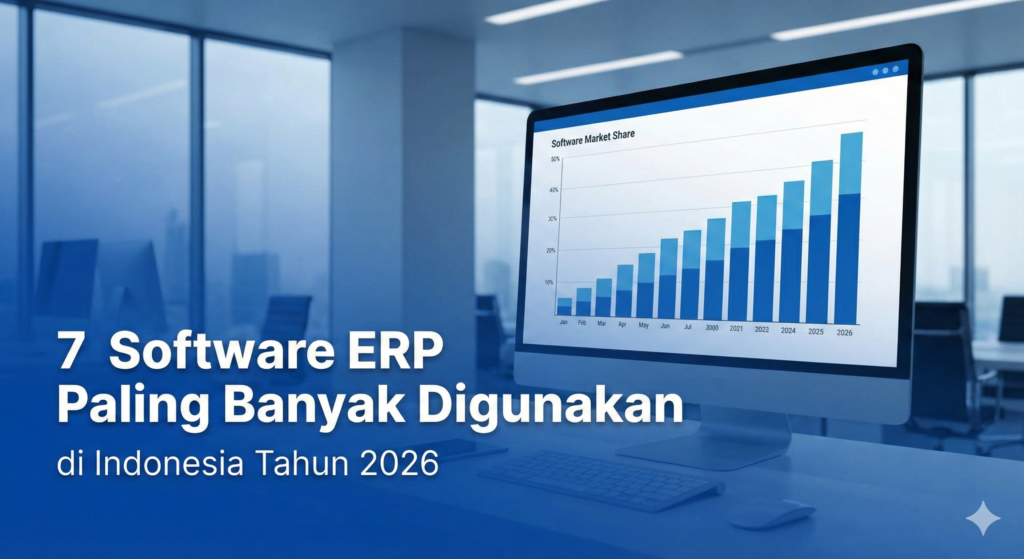 Software ERP paling banyak digunakan, Software ERP Indonesia, ERP terbaik 2026, SAP S/4HANA, Oracle NetSuite, Odoo Indonesia, Accurate Online, Microsoft Dynamics 365, Jasa Pembuatan ERP Kustom, Sistem ERP Perusahaan, Layana ID