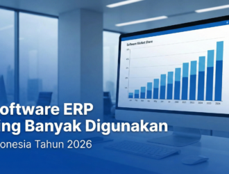 Software ERP paling banyak digunakan, Software ERP Indonesia, ERP terbaik 2026, SAP S/4HANA, Oracle NetSuite, Odoo Indonesia, Accurate Online, Microsoft Dynamics 365, Jasa Pembuatan ERP Kustom, Sistem ERP Perusahaan, Layana ID