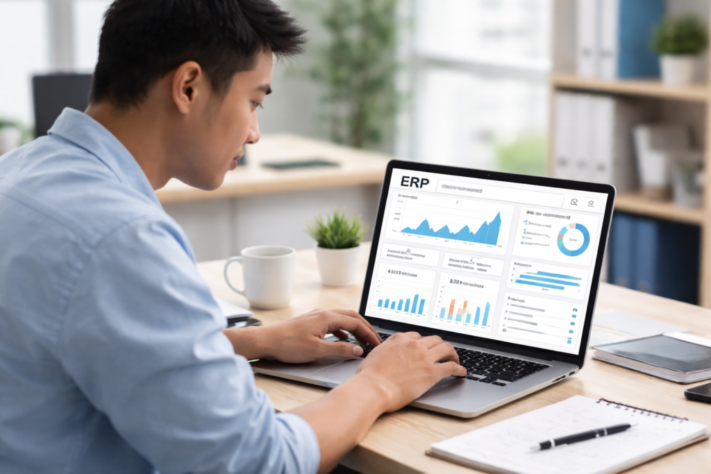 sistem inventori erp