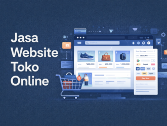 Jasa Pembuatan Website Toko Online