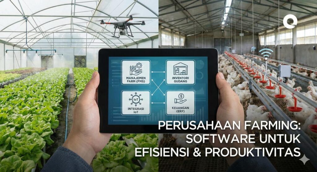 Perusahaan Farming Perlu Software Apa