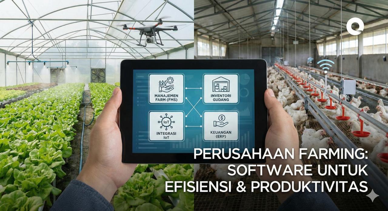 Perusahaan Farming Perlu Software Apa