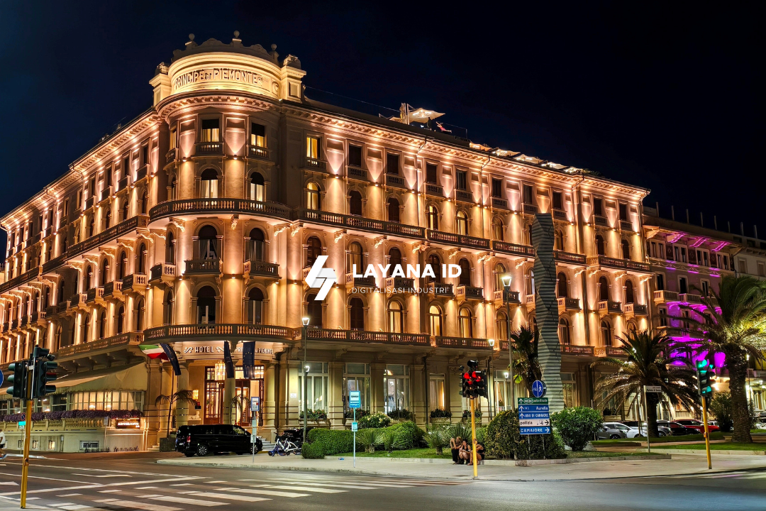 jasa website hotel murah