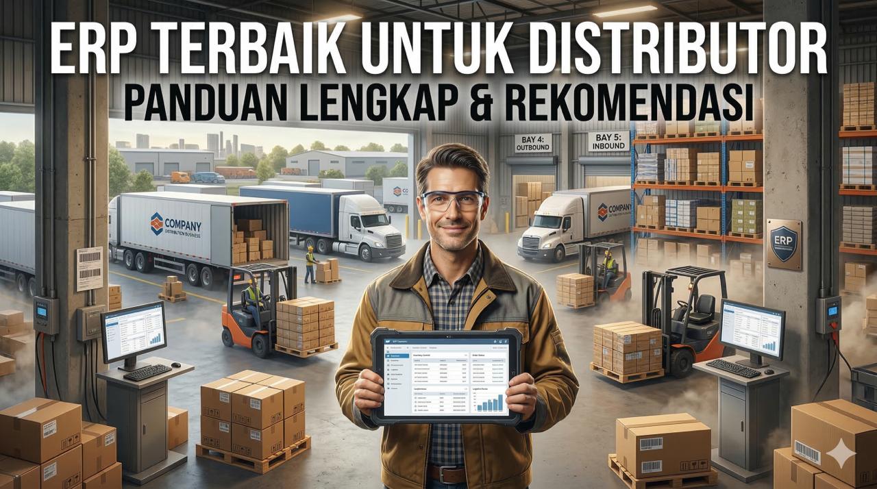 ERP Distributor, Software ERP Terbaik, Layana ERP, Supply Chain Management, Jasa Pembuatan ERP, Sistem Gudang, Transformasi Digital