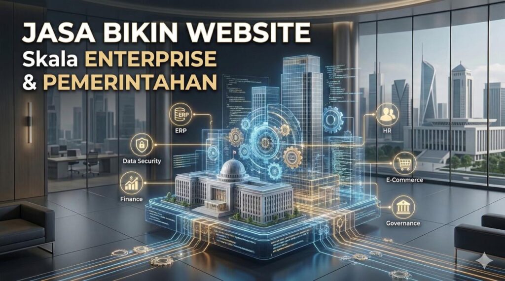 Jasa Bikin Website Skala Enterprise & Pemerintah