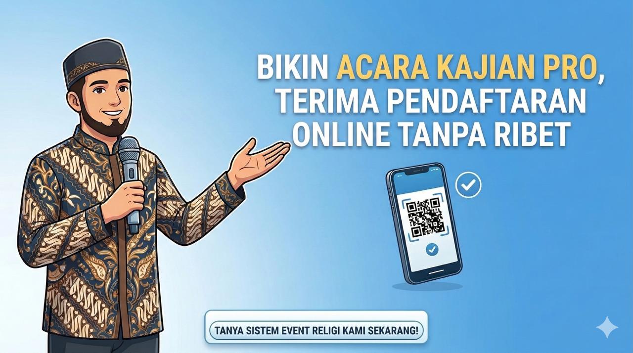 Jasa Pembuatan Website Event