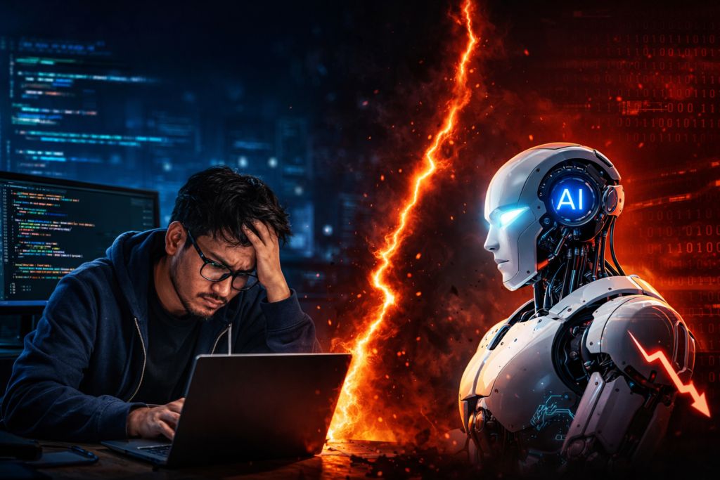 programer kalah dengan AI_Layana.ID