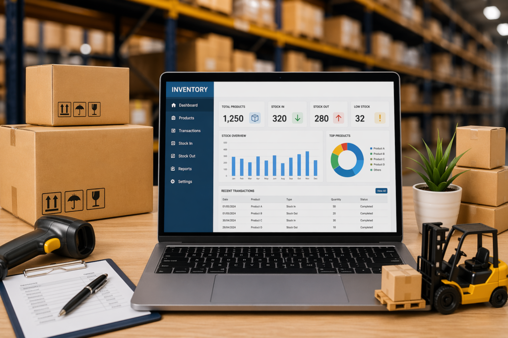 Apa Itu Sistem Inventory? Pengertian dan Jenis-Jenisnya