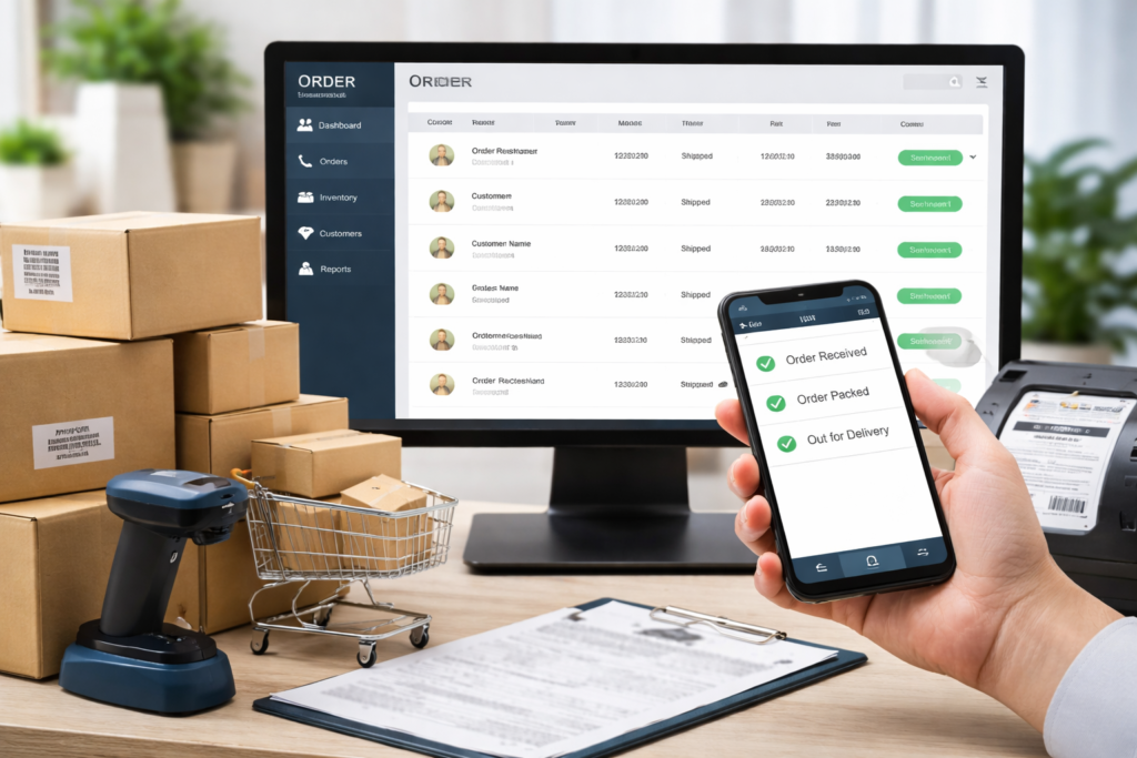 Sistem Order Management System: Pengertian dan Manfaat untuk Bisnis