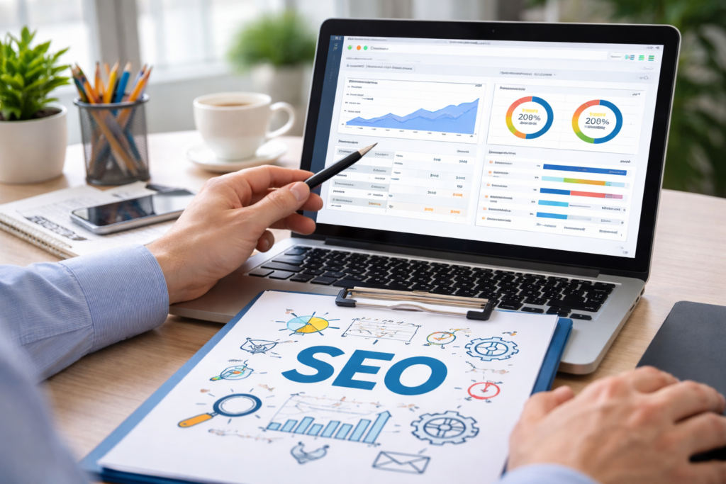 Jasa SEO Surabaya: Cara Meningkatkan Traffic Website Bisnis